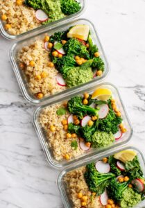 A sample of what LeanMeals can help you make.
